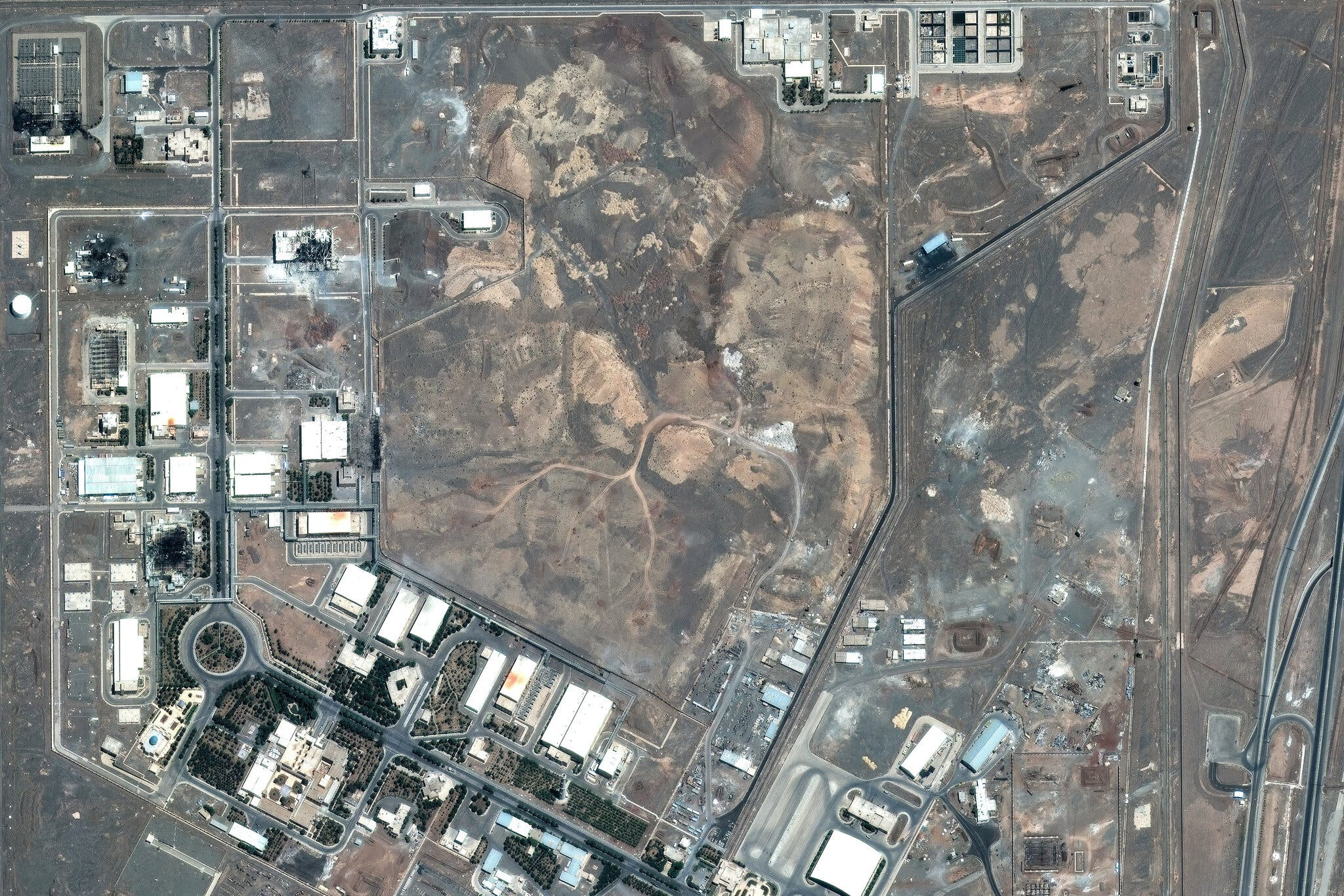 cơ sở hạt nhân Natanz  - Ảnh 1.