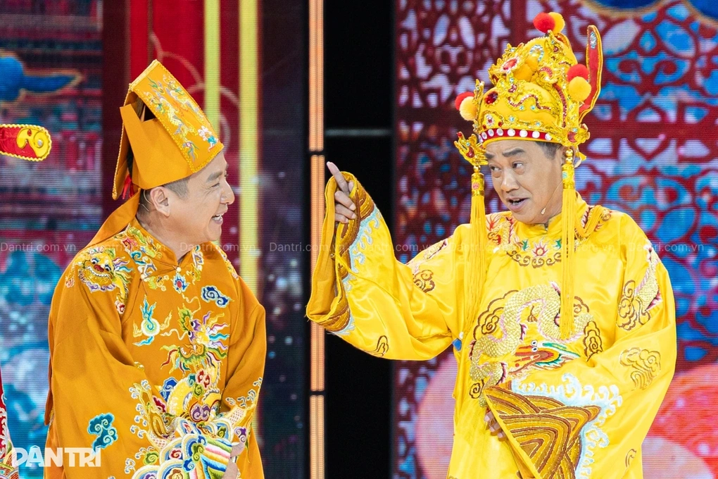 NSND Quốc Khánh thay đổi thế nào ở tiểu phẩm về Táo quân trên VTV3? - 1