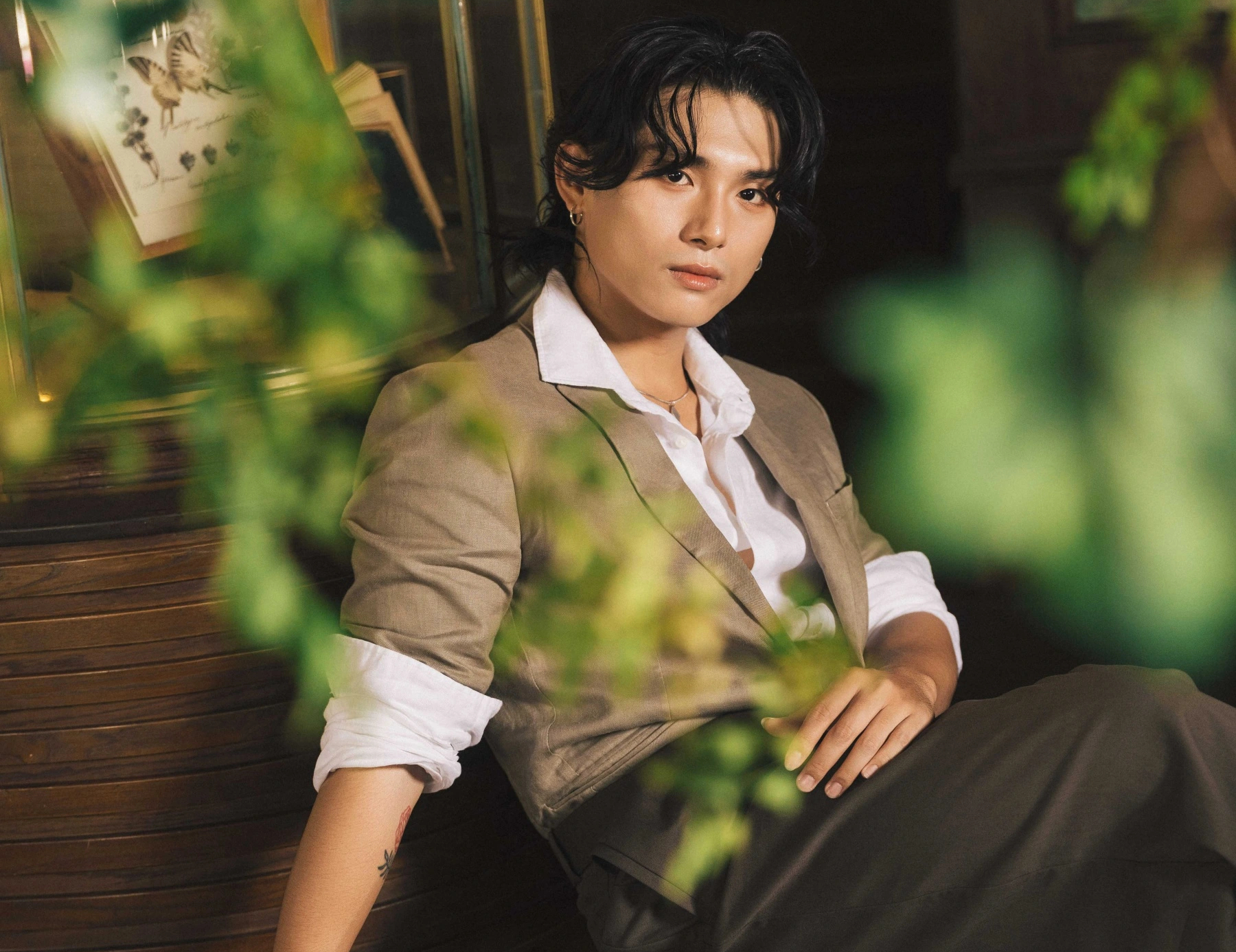 Nam ca sĩ 'ở ẩn' 2 năm, được Văn Mai Hương, Mono ủng hộ ngày trở lại 1 Nam ca sĩ ở ẩn - Ảnh 1.