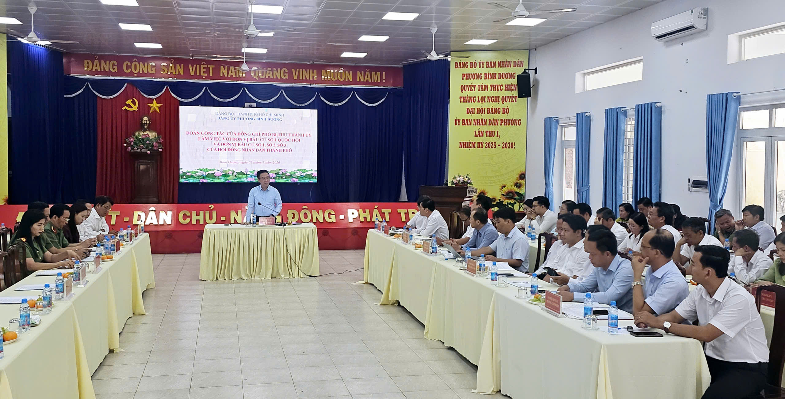 Nắm chắc tình hình doanh nghiệp trong ngày bầu cử 2026 tại TPHCM - Ảnh 1.