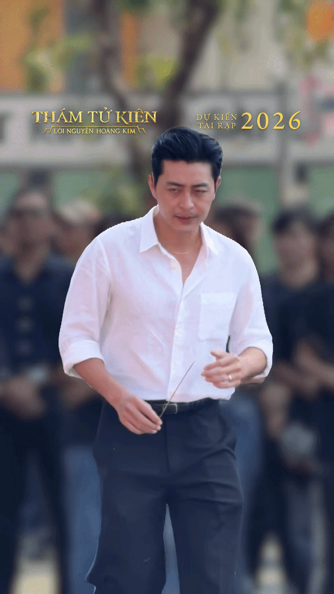 Nam thần “có tuổi” là cực phẩm khiến Quốc Trường phải rén, clip mặc sơ mi trắng hút ngay 2 triệu lượt xem- Ảnh 1.