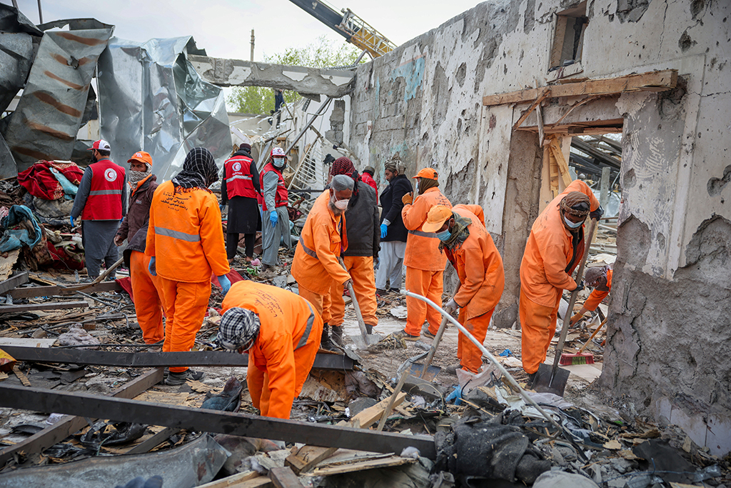 Xung đột Afghanistan Pakistan leo thang nghiêm trọng sau cuộc không kích tại Kabul - Ảnh 1.