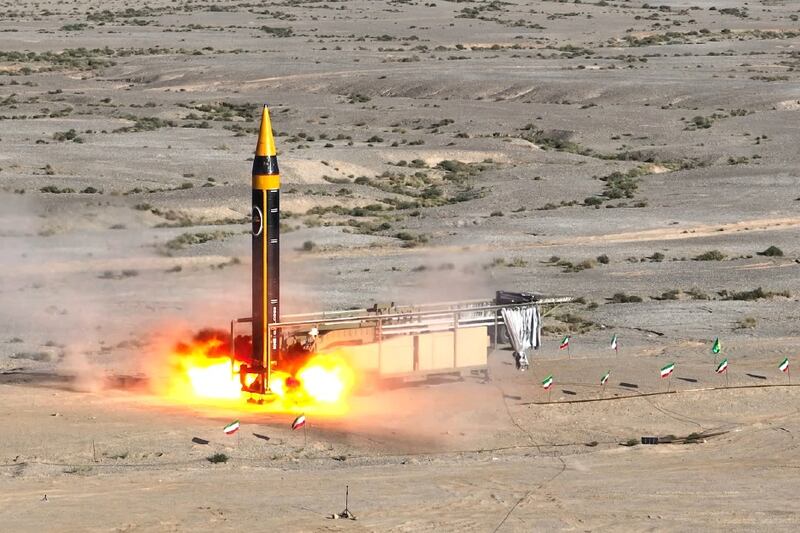 Năng lực tên lửa của Iran làm đau đầu Mỹ và Israel 1 Iran - Ảnh 1.