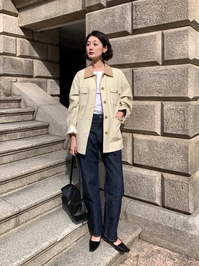 Nâng tầm khí chất từ vẻ đẹp bền vững của trang phục màu be 7 Nâng tầm khí chất từ trang phục tông màu be mang vẻ đẹp bền vững - Ảnh 8.