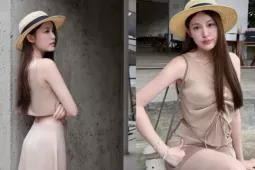 Bạn gái HIEUTHUHAI "gây thương nhớ" với style kẹo ngọt