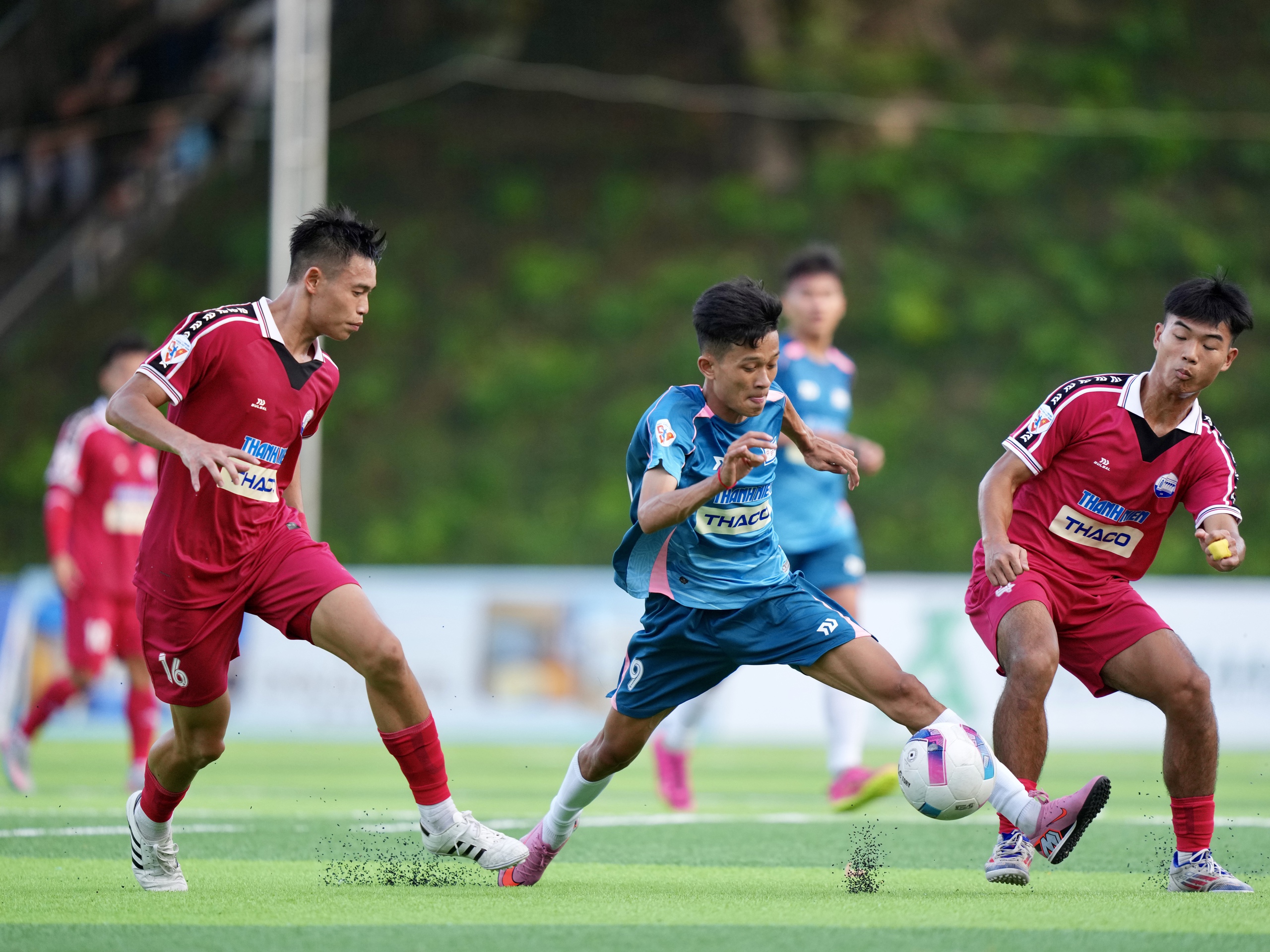 Nét đẹp sư phạm tại giải TNSV!- Ảnh 1.