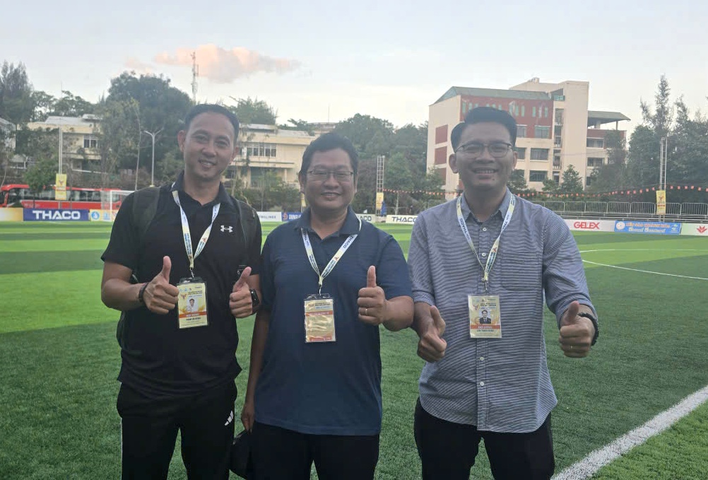 Nét đẹp sư phạm tại giải TNSV!- Ảnh 3.