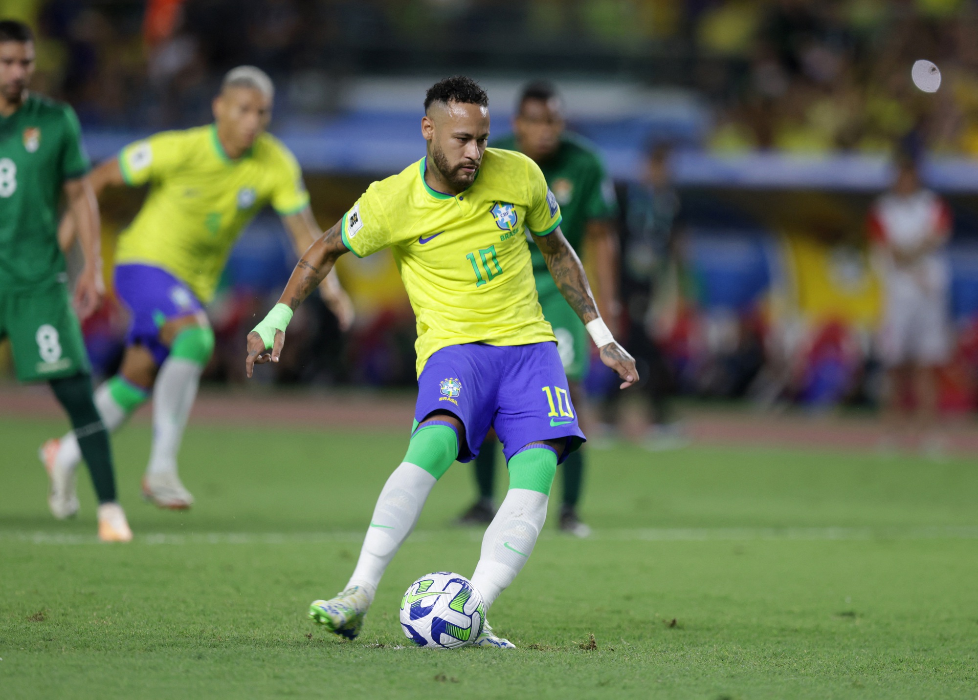 Neymar tái xuất, mơ cơ hội cuối dự World Cup với tuyển Brazil - Ảnh 1.