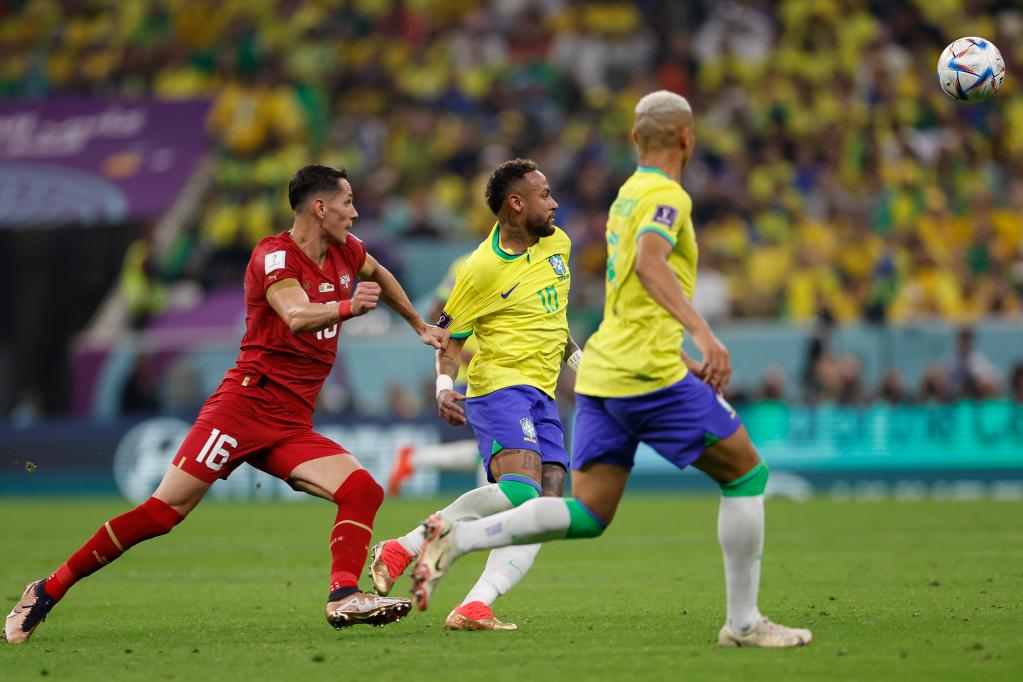 Neymar tái xuất, mơ cơ hội cuối dự World Cup với tuyển Brazil - Ảnh 2.