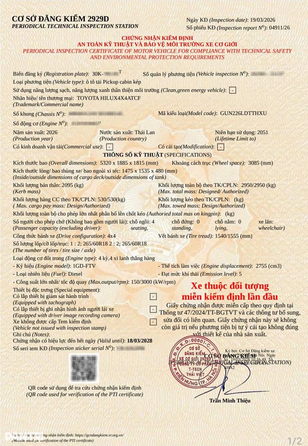 Ngậm ngùi nhận Toyota Hilux mới sau khi có hướng dẫn phân biệt xe bán tải - 2