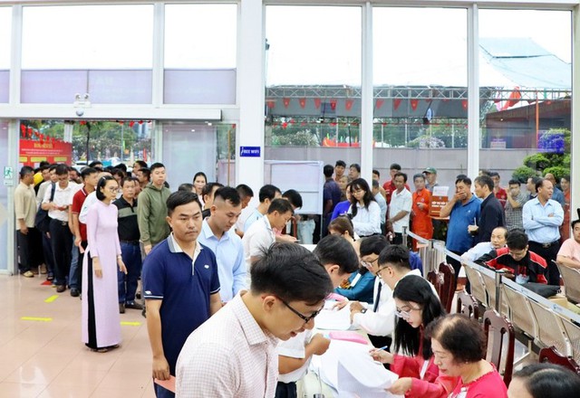 TP.HCM: Doanh nghiệp không tổ chức tăng ca, làm thêm giờ ngày bầu cử 15/3- Ảnh 1.