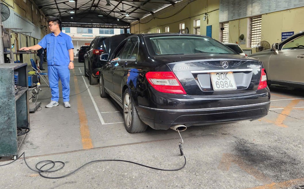 đăng kiểm - Ảnh 1.