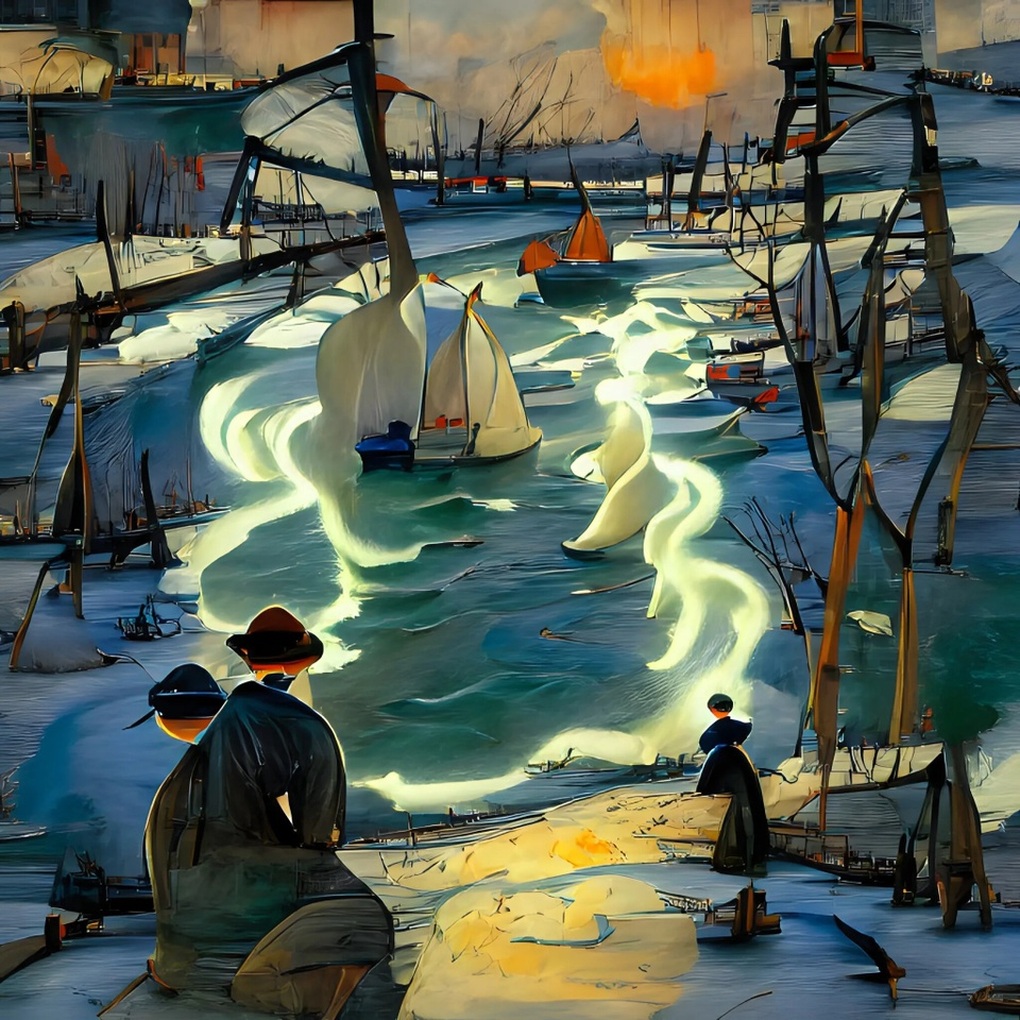 “Nghệ sĩ AI” kiếm hàng triệu USD từ sáng tạo nghệ thuật - 3