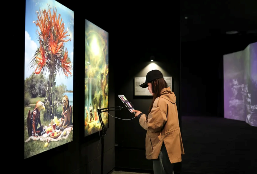 “Nghệ sĩ AI” kiếm hàng triệu USD từ sáng tạo nghệ thuật - 1