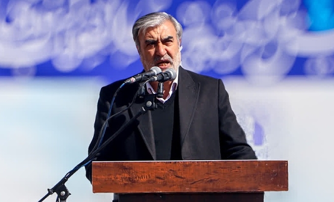 Ebrahim Azizi, thành viên Ủy ban An ninh Quốc gia và Chính sách Đối ngoại của quốc hội Iran. Ảnh: X/