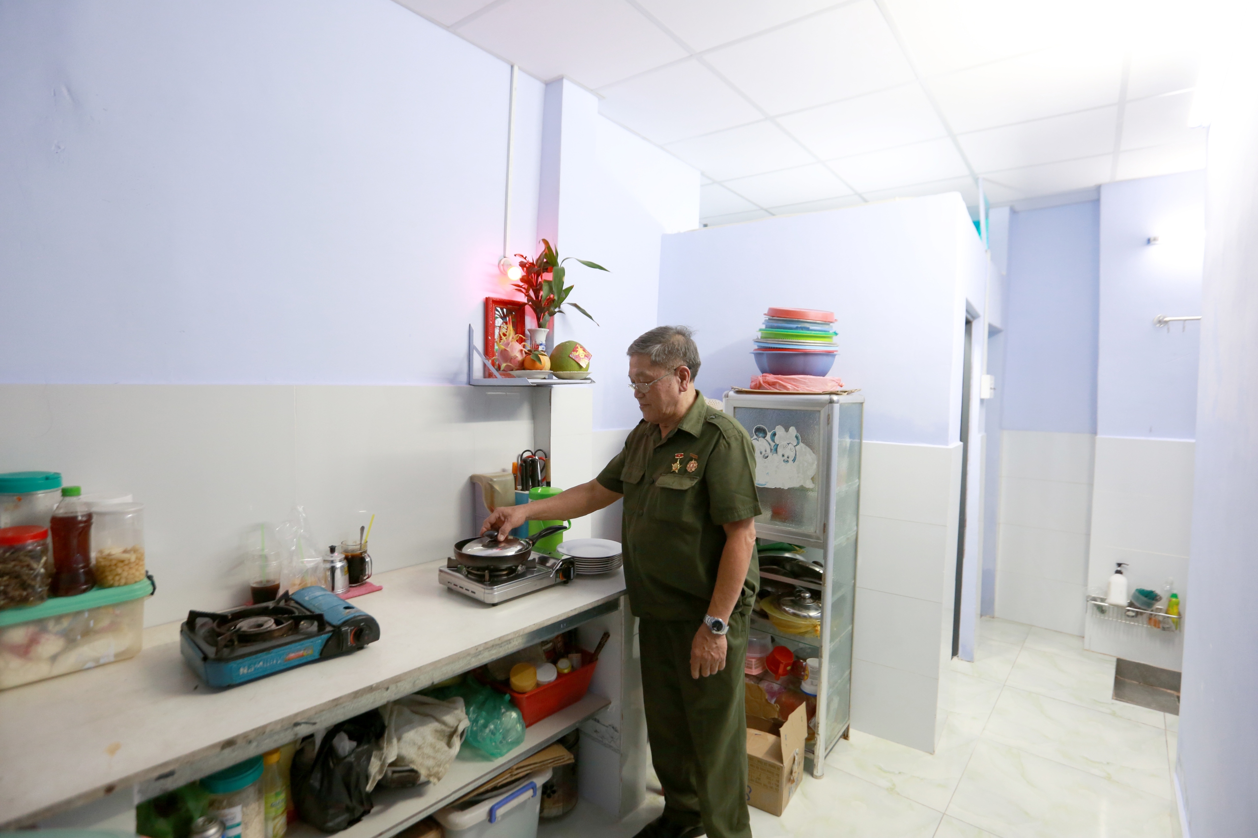 Nghĩa tình đồng đội không phai của Thanh niên xung phong TP.HCM - Ảnh 1.