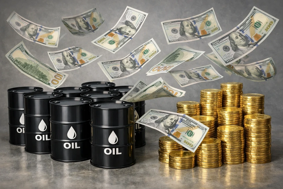 Nghịch lý dầu vượt 100 USD, vàng lại giảm: Nên mua hay bán? - 1