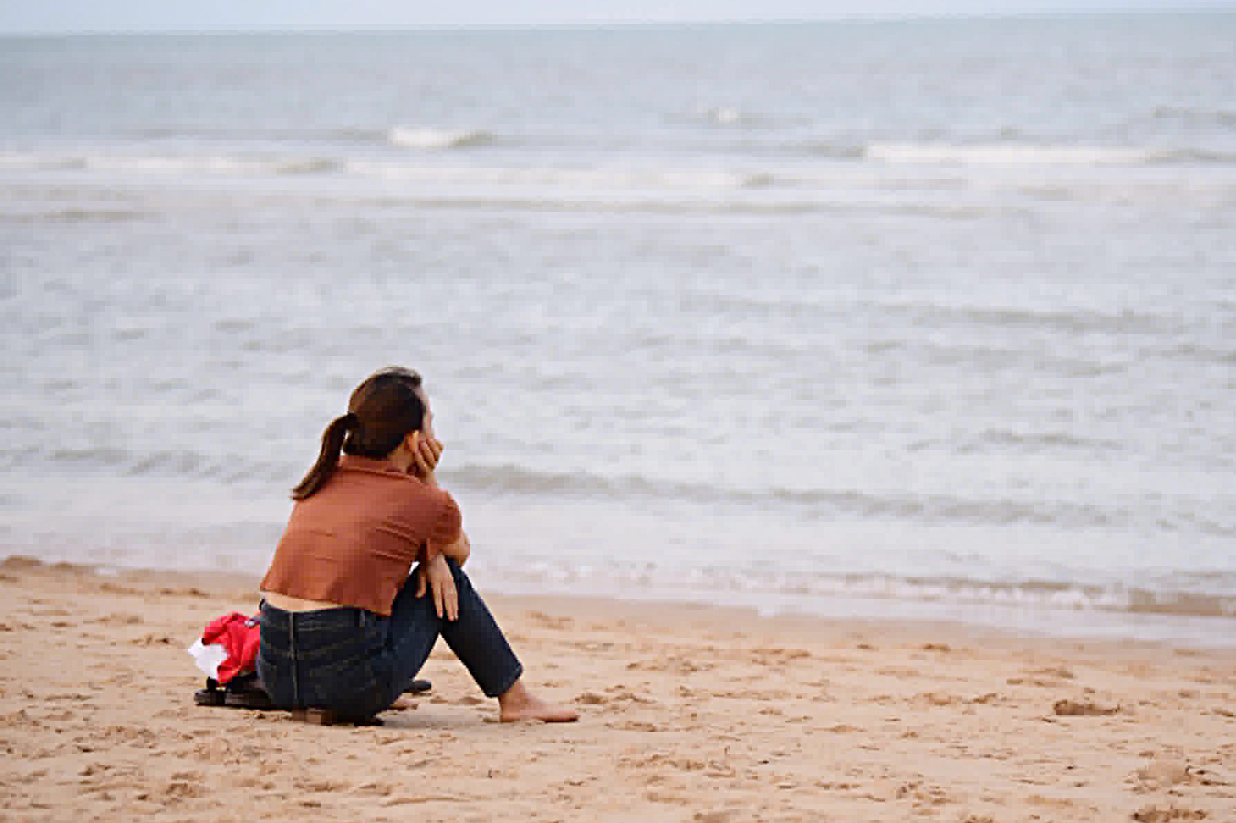 cô đơn - Ảnh 1.