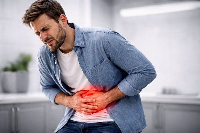 Ung thư đại trực tràng đang có xu hướng gia tăng ở người dưới 50 tuổi - Minh họa AI: Thu Anh