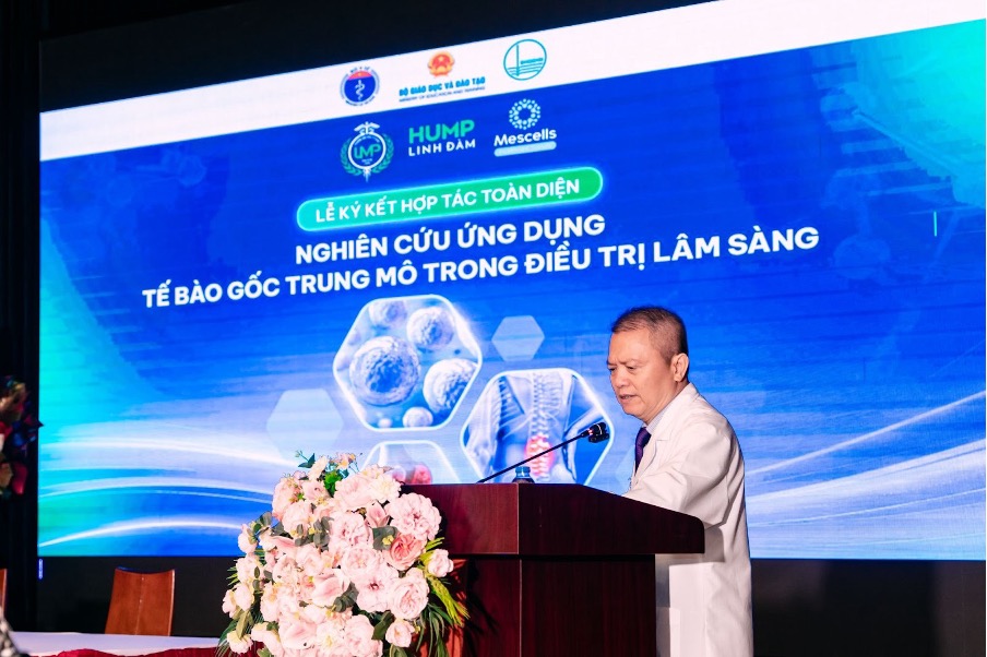 Nghiên cứu ứng dụng tế bào gốc để điều trị bệnh lý tim mạch, cơ xương khớp - Ảnh 1.