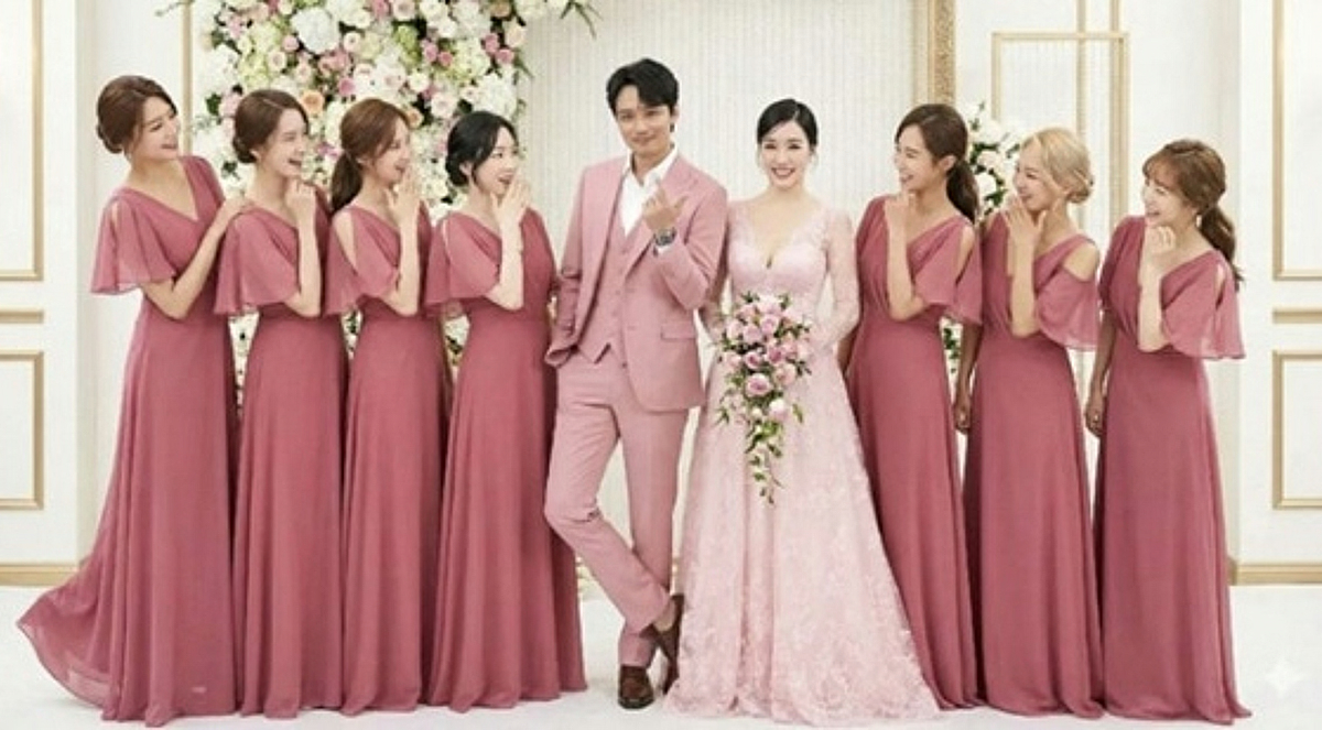 Ngỡ ngàng với ảnh cưới của Tiffany, SNSD tề tựu thành dàn phù dâu đẹp và quyền lực nhất lịch sử- Ảnh 1.