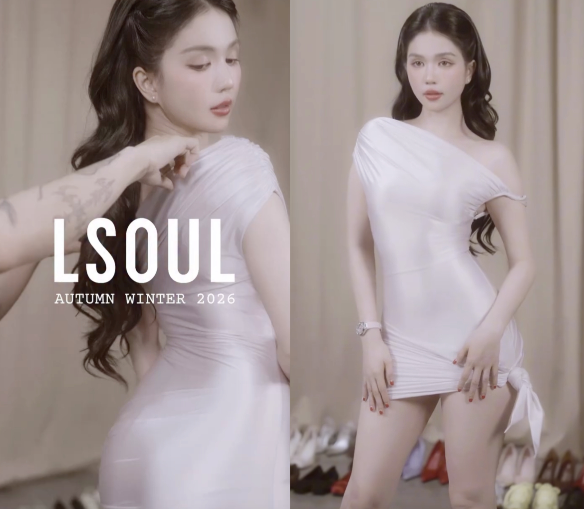 Ngọc Trinh công khai 