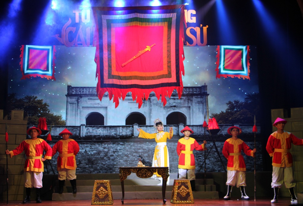 Ngọc nữ cải lương Thanh Thanh Tâm xúc động tưởng nhớ cố nghệ sĩ Vũ Linh - 1