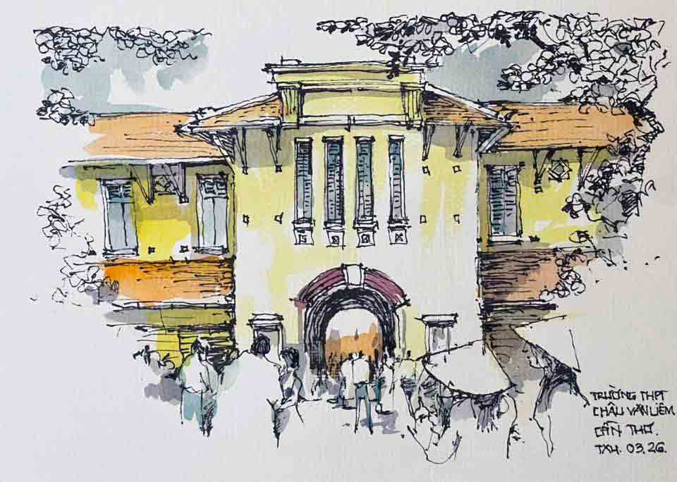 Ngôi trường từng chỉ có 2 nữ sinh, đào tạo nhiều người kiệt xuất- Ảnh 1.