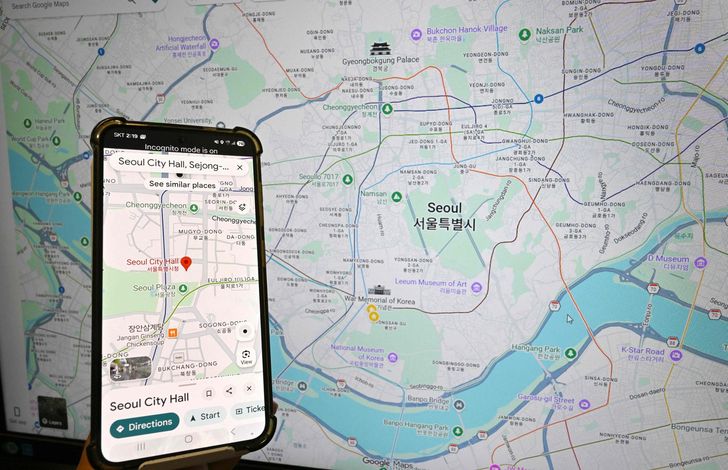 Người Hàn Quốc cuối cùng cũng được dùng Google Maps- Ảnh 1.