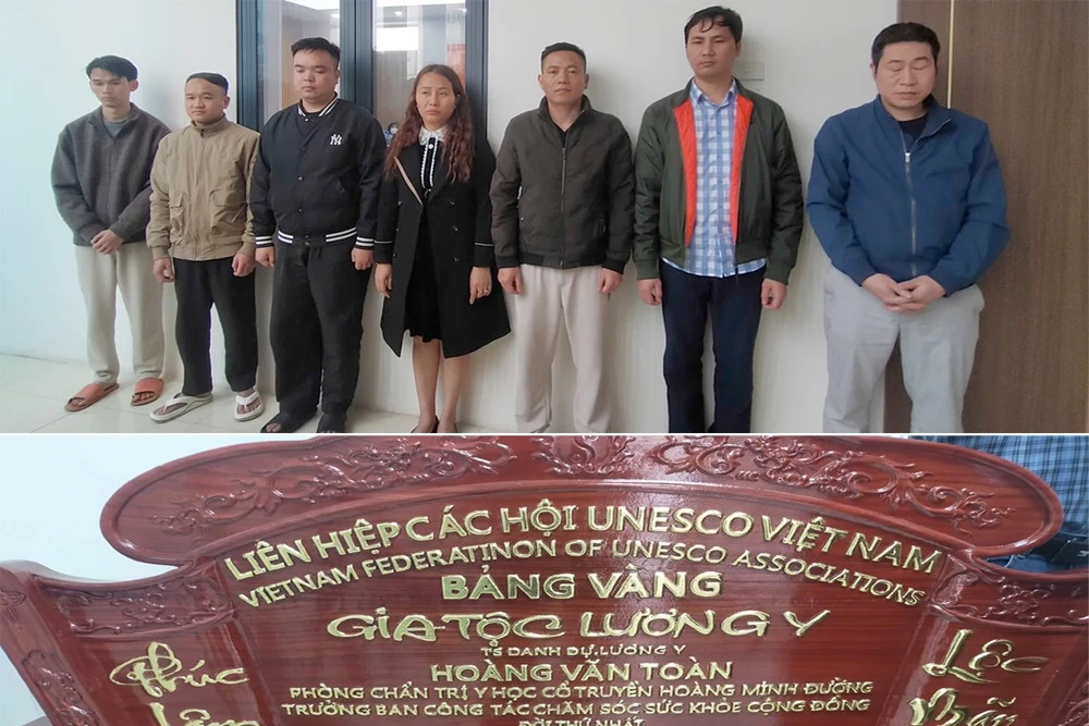 Triệt phá đường dây lừa đảo hàng trăm tỉ đồng dưới mác thảo dược Hoàng Minh Đường-4.jpg