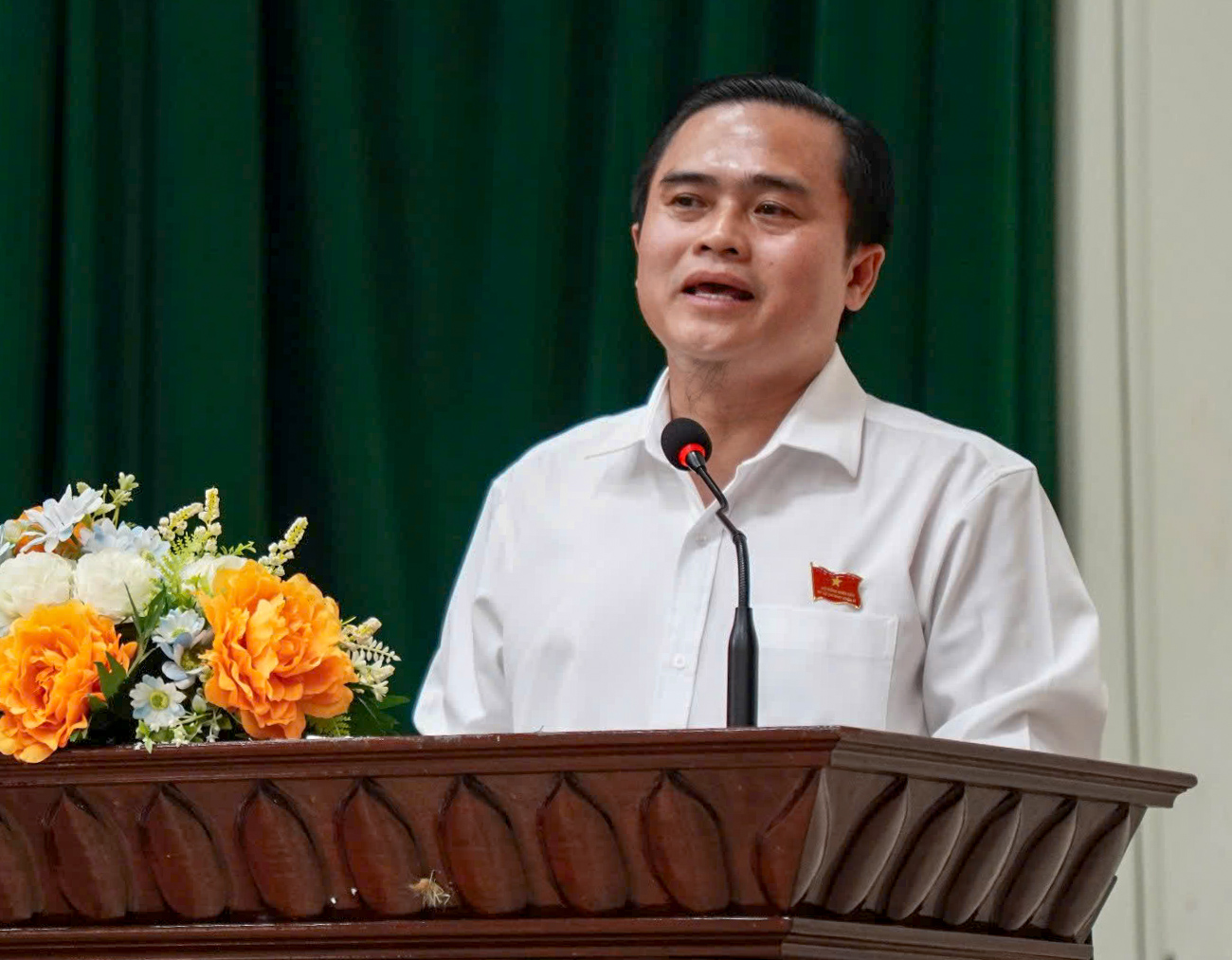 'Người đại biểu phải không ngại va chạm, không chỉ là bồ câu đưa thư' - Ảnh 1.