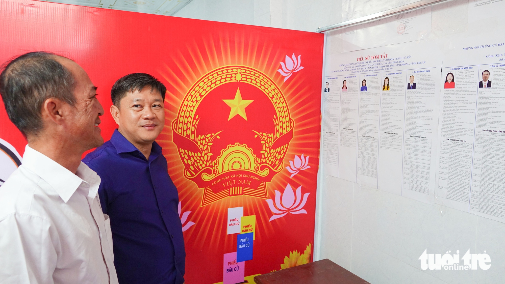 Người dân An Giang tự nguyện cho mượn nhà làm điểm bầu cử 1 Người dân An Giang tự nguyện cho mượn nhà làm điểm bầu cử - Ảnh 1.