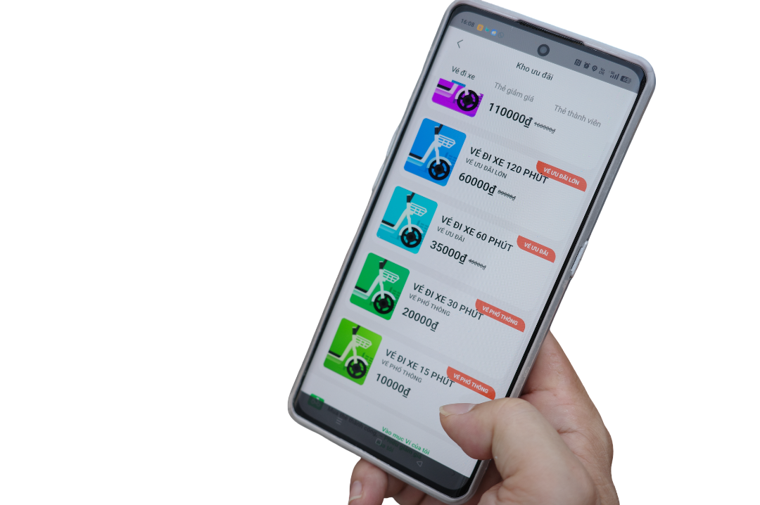 Người dân, du khách hào hứng trải nghiệm xe đạp điện công cộng- Ảnh 3.