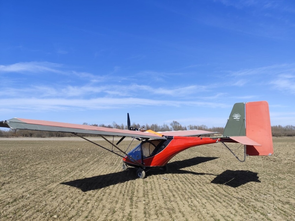 Người đàn ông Ukraine lái máy bay sang Romania để trốn nhập ngũ - 1