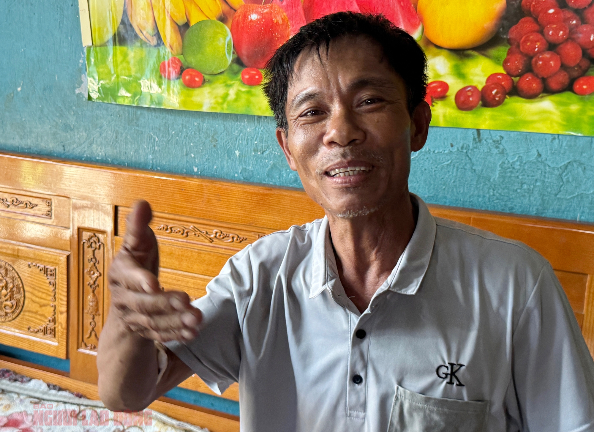 Người đàn ông ở Đà Nẵng cứu hai cháu nhỏ khỏi đuối nước trẻ em tại biển Nam Ô - Ảnh 1.