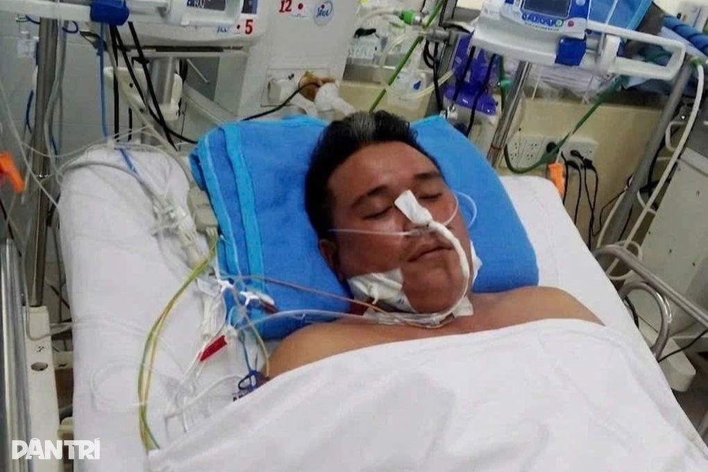 Người đàn ông trụ cột gia đình đột ngột nguy kịch vì viêm tụy cấp - 1