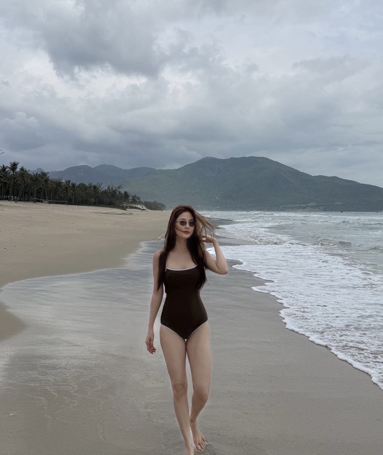 Người đẹp 9X lấy lại dáng nhờ uống một thứ vào buổi sáng, còn quyết tâm giảm thêm 12kg- Ảnh 1.