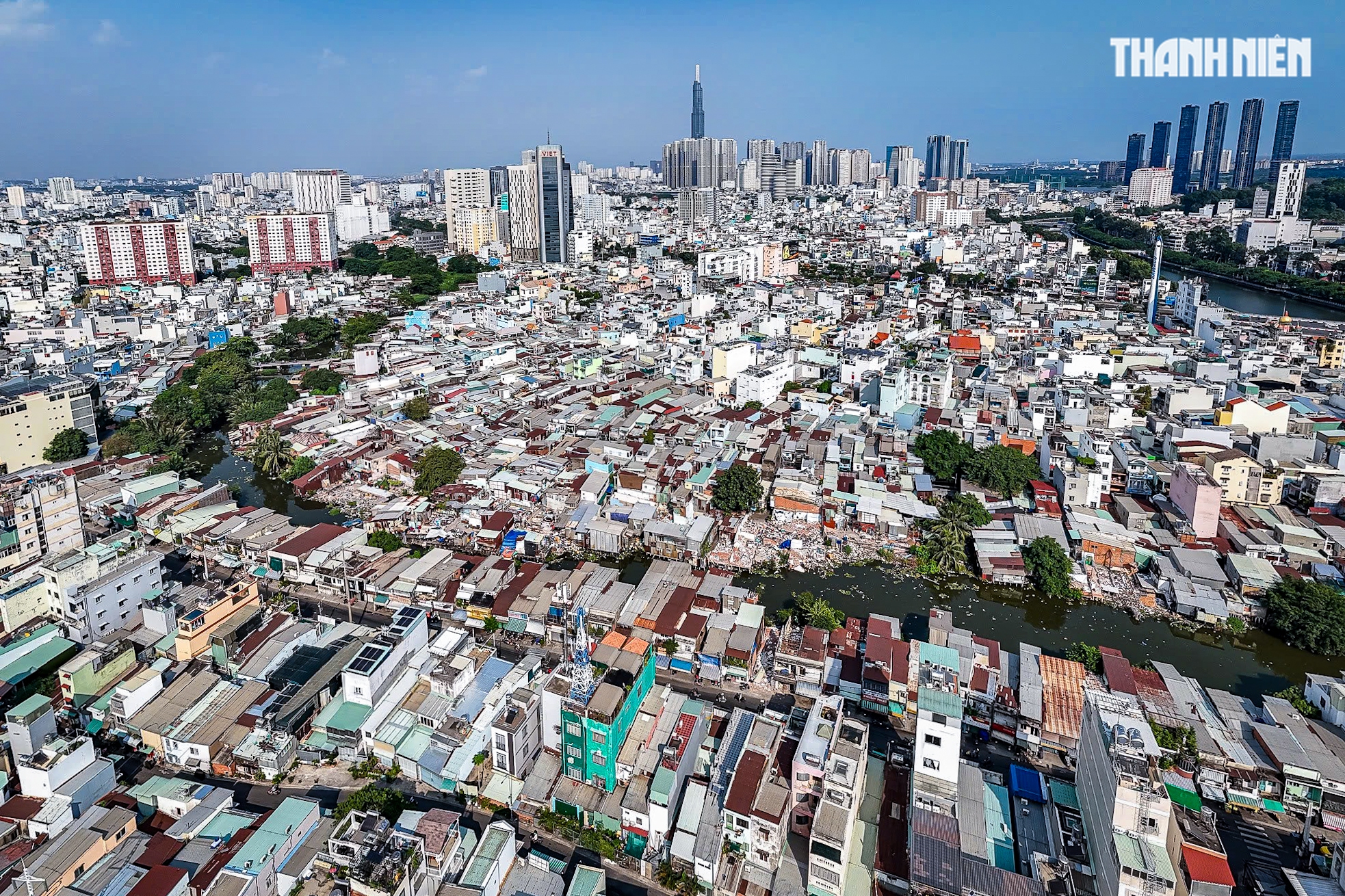 Giải tỏa rạch Xuyên Tâm 17.200 tỉ đồng: Người đi, người ở giữa cảnh ngổn ngang- Ảnh 1.