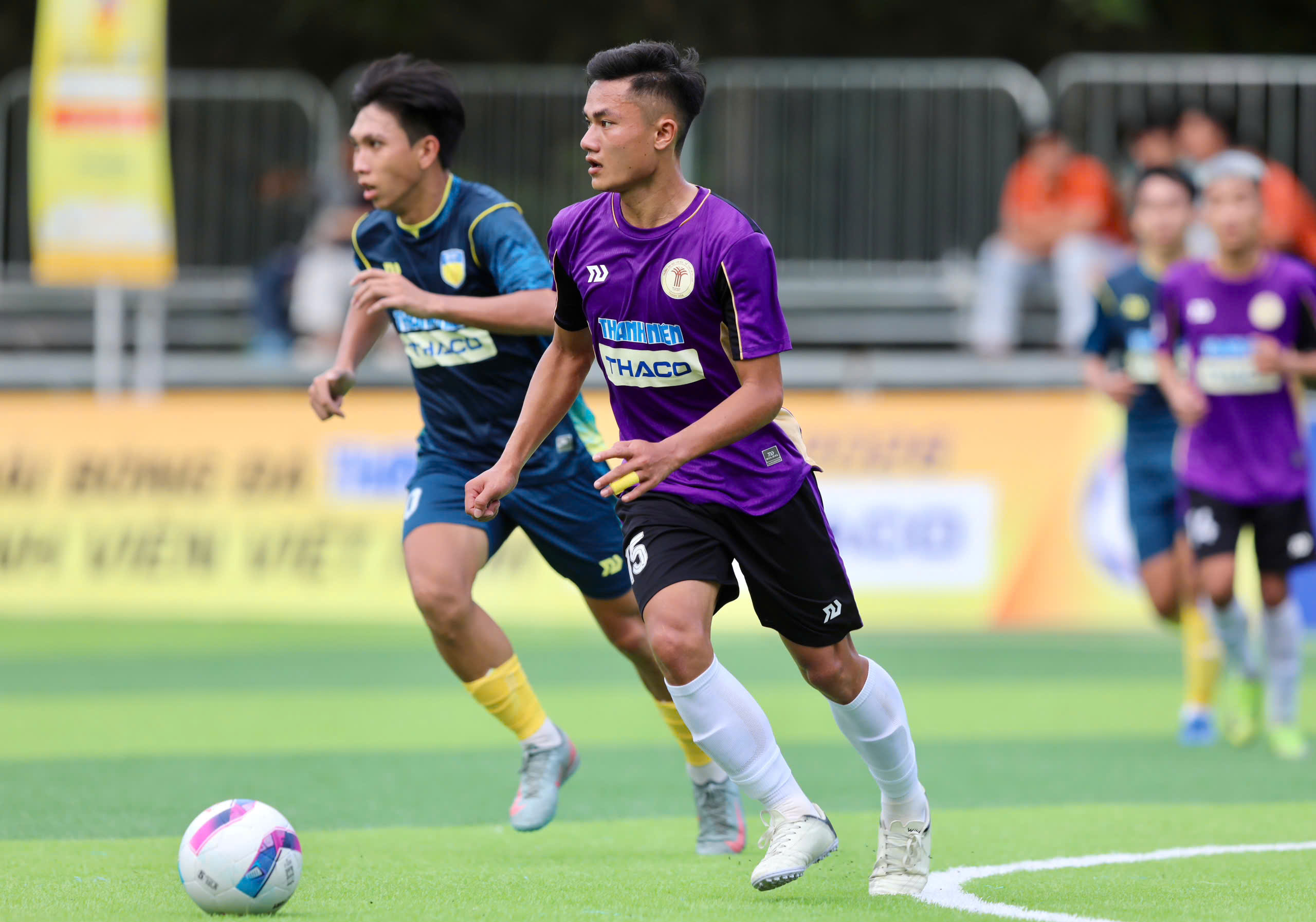 Trường ĐH VH-TT-DL Thanh Hóa: 'Người gác đền' lại... sai, nhớ thủ môn Lào da diết!- Ảnh 1.