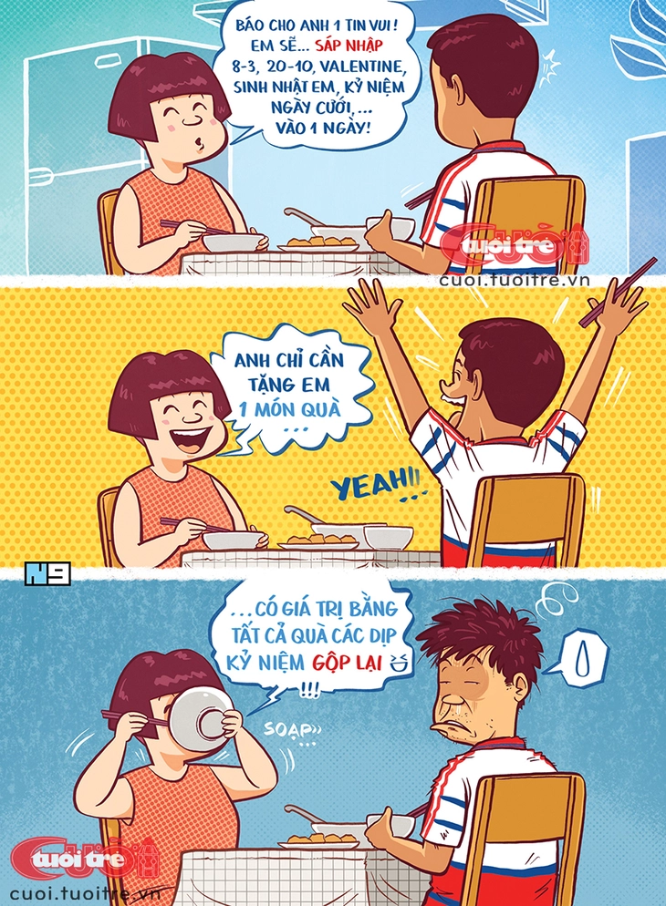 Người giữ 'tay hòm chìa khóa' nhưng vẫn mong một món quà - Ảnh 1.