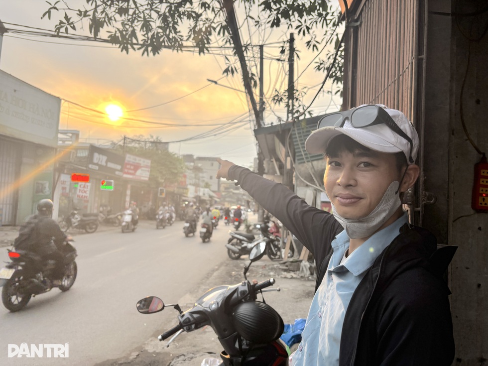 Người hùng áo đen phá tôn cứu người ở Hà Nội rồi rời đi luôn - 2