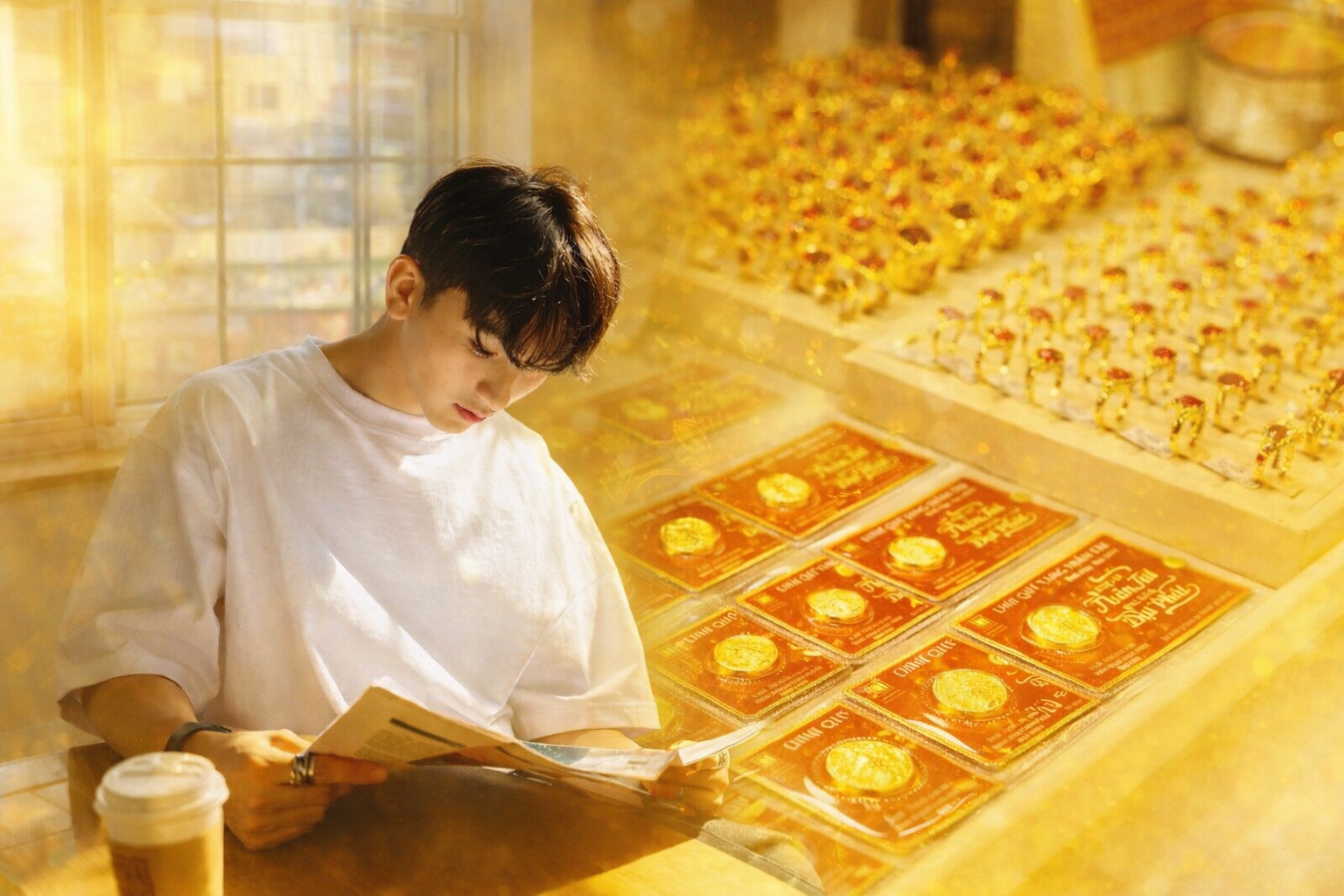 Người mua vàng lâu năm thường có một nguyên tắc rất đơn giản, đôi khi bạn rất dễ bỏ qua- Ảnh 3.