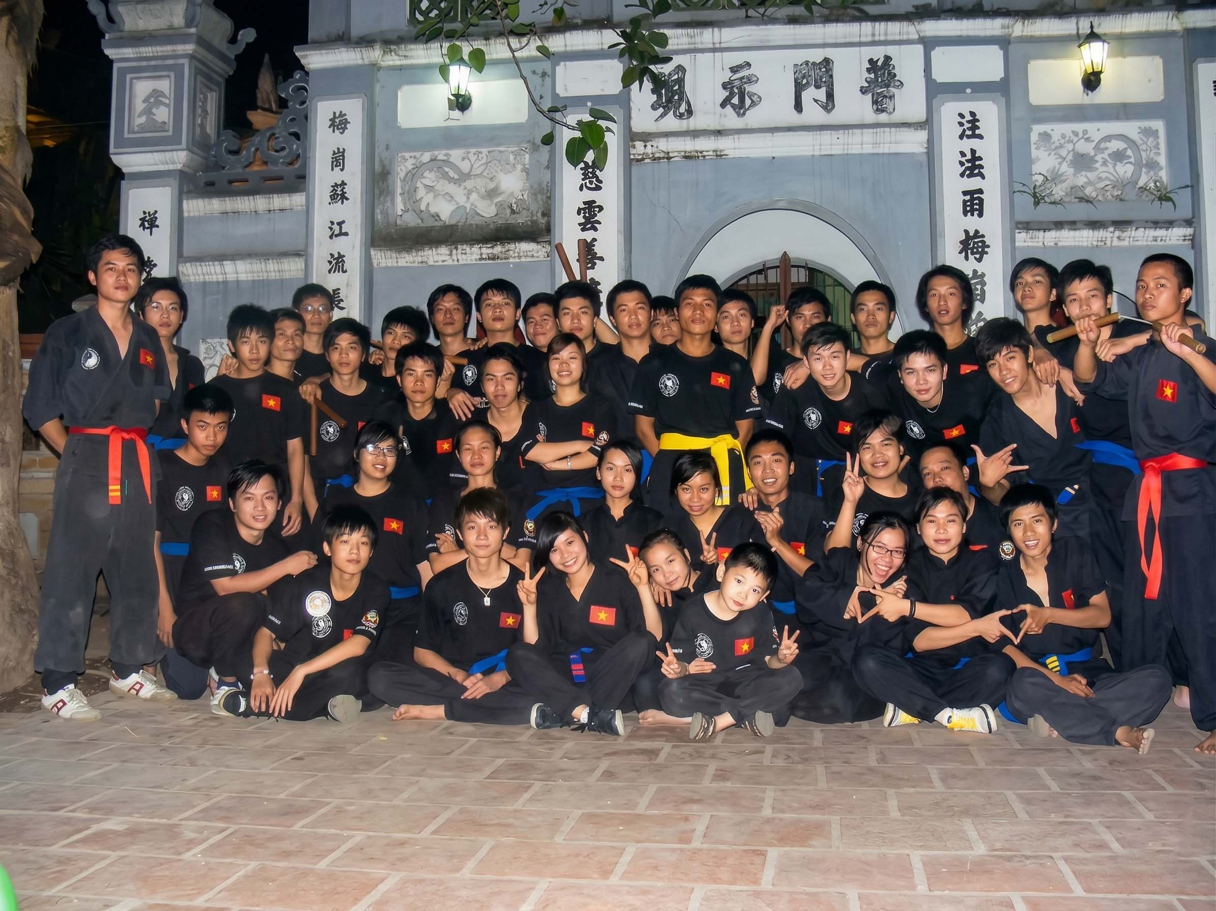 Người thầy gieo đức, dựng đời bằng võ học - Ảnh 1.