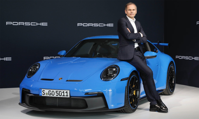 Michael Leiters được chỉ định là CEO của Porsche từ ngày 1/1/2026. Ảnh: Porsche