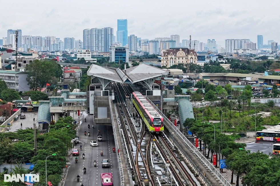 Nguồn lực phát triển của Hà Nội nhìn từ hệ thống metro và trái phiếu đô thị - 1
