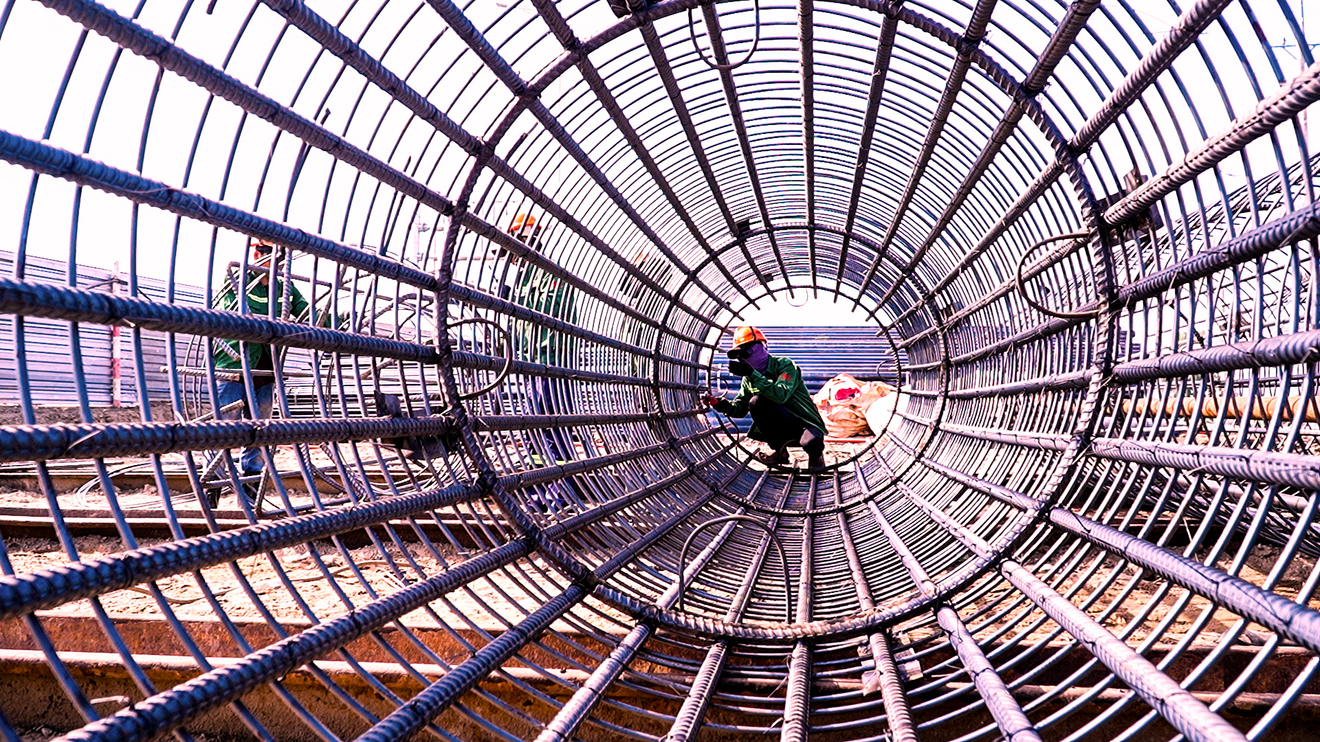 Nguồn vật liệu cho cao tốc Cà Mau - Đất Mũi và đường ra đảo Hòn Khoai gặp khó 1 cà mau - Ảnh 1.