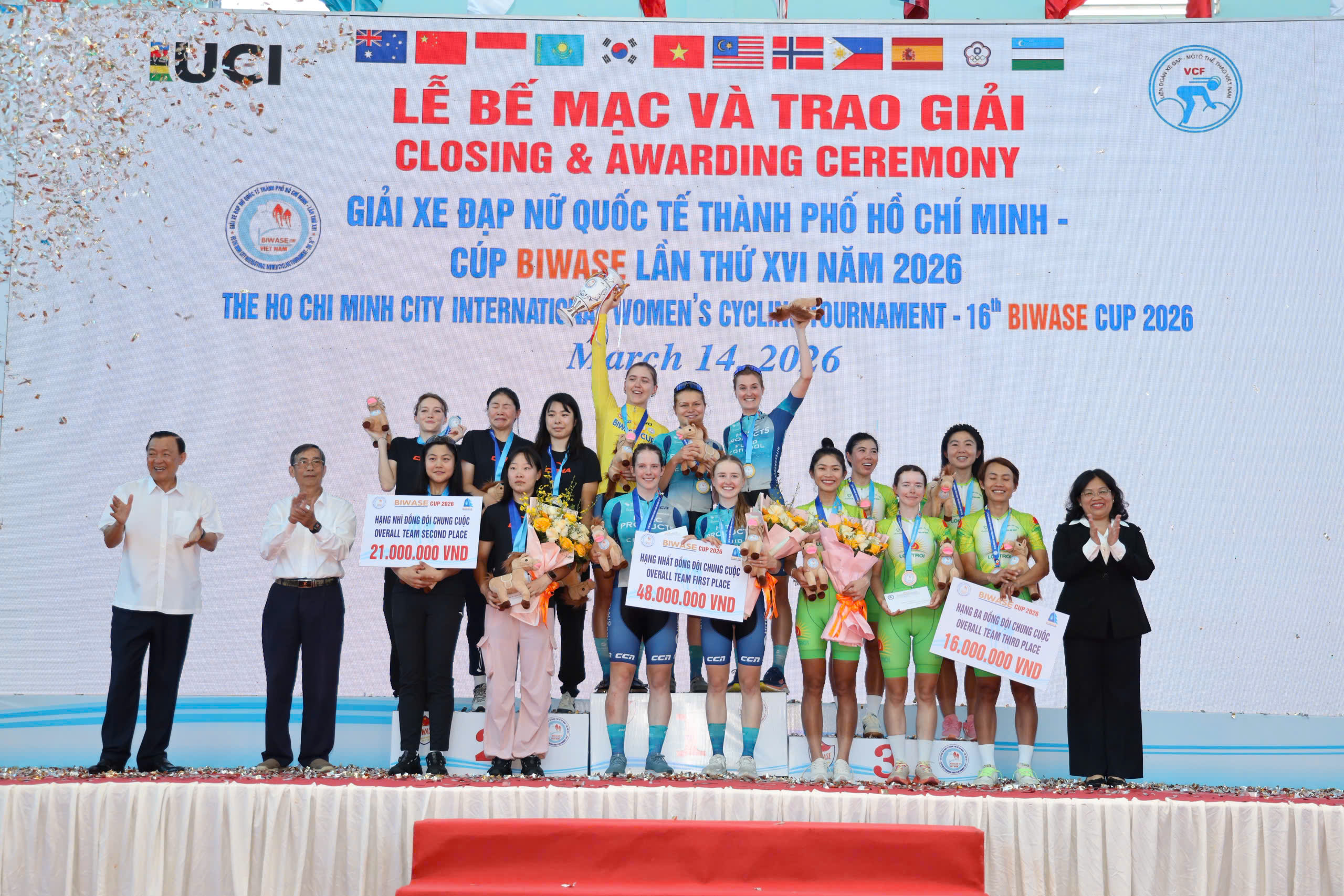 Nguyễn Thị Thật thắng chặng cuối, Hitec Products-Fluid Control thống trị Cúp Biwase 2026 - Ảnh 1.