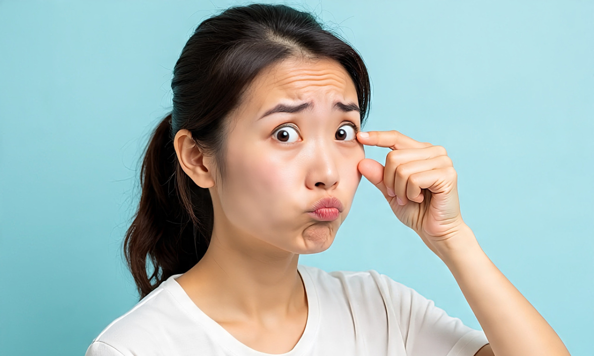 Nguyên nhân khiến hai bên mí mắt không đều 1 Nguyen nhan khien hai ben mi mat khong deu