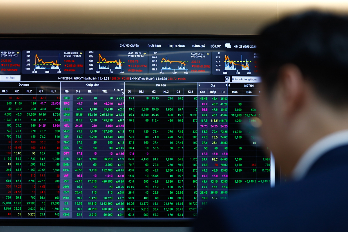 Nha dau tu nuoc ngoai lien tuc xa co phieu