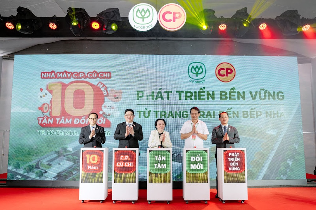 Nhà máy C.P. Củ Chi: Tăng công suất 10 lần, đẩy mạnh “xanh hóa” sau một thập kỷ - 1